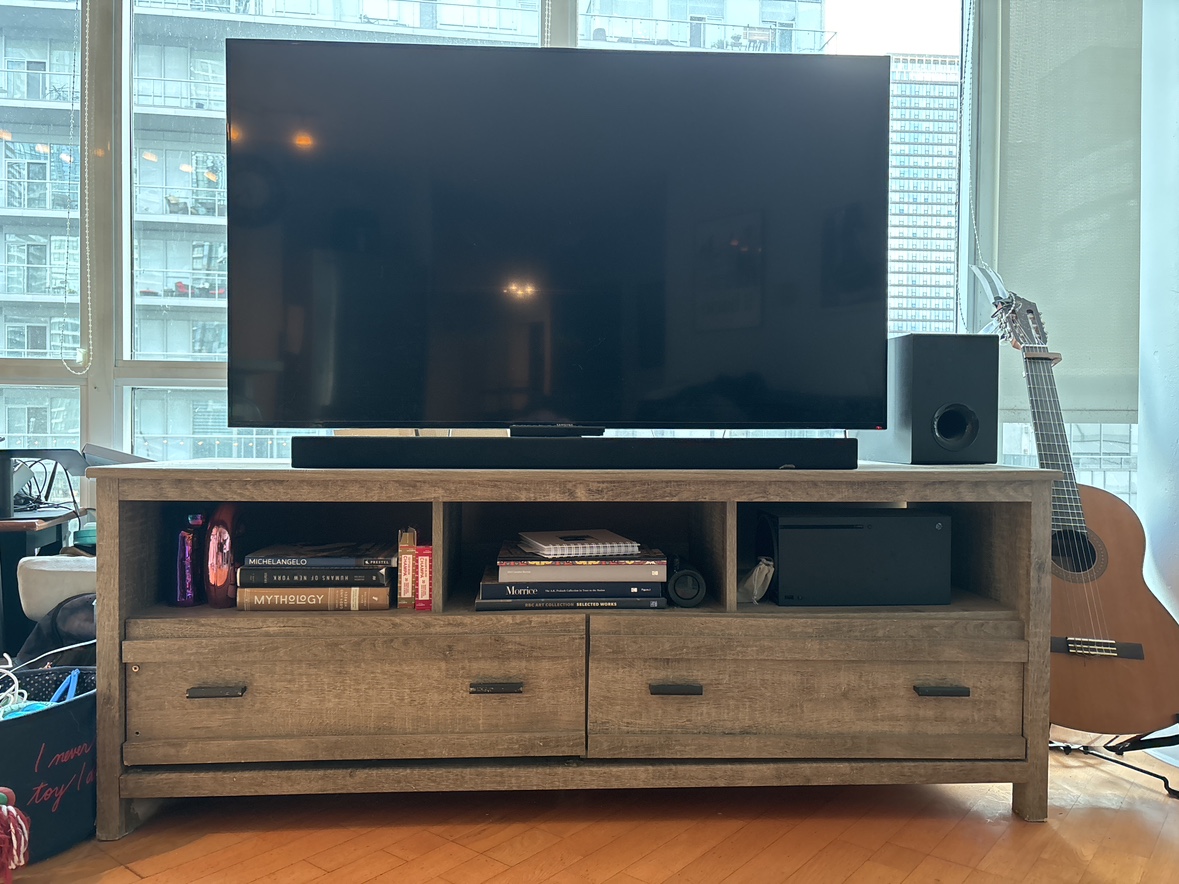 Entertainment Stand