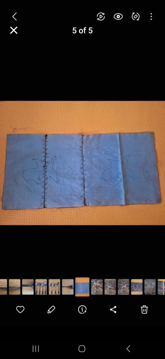 Antique Chinese Ching Dynasty Bu Zi Civilian Badges image indicator(6)