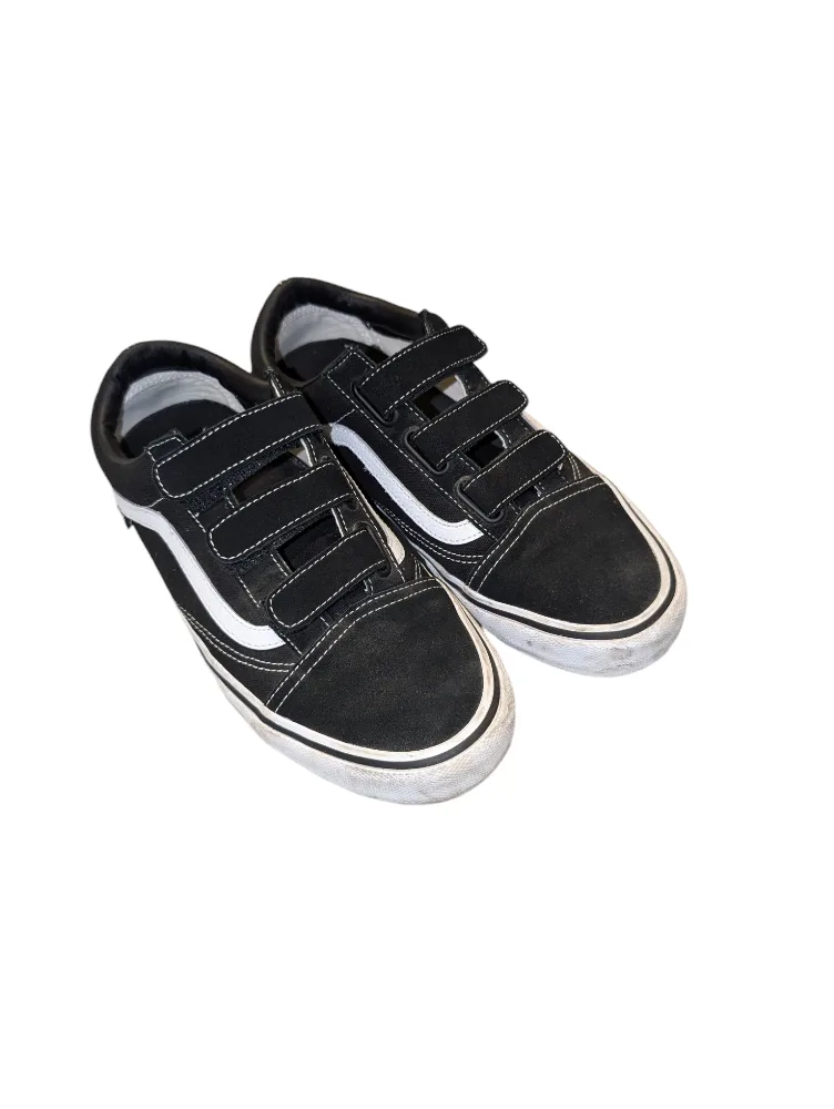 Vans Old Skool Velcro Men's Sneakers Size 9 #FreeCycle thumbnail