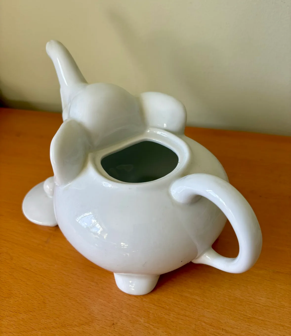 Abbot Collection Elephant Teapot 🆕 image indicator(4)