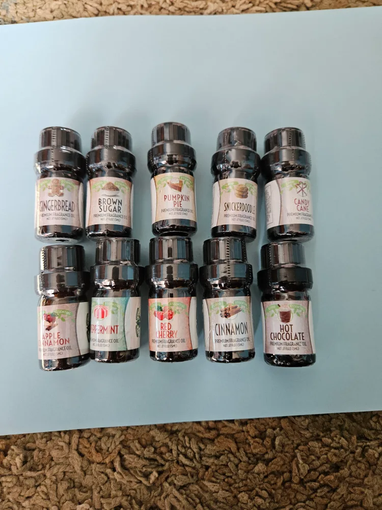 10 Scented Oils or Fragrance oil thumbnail