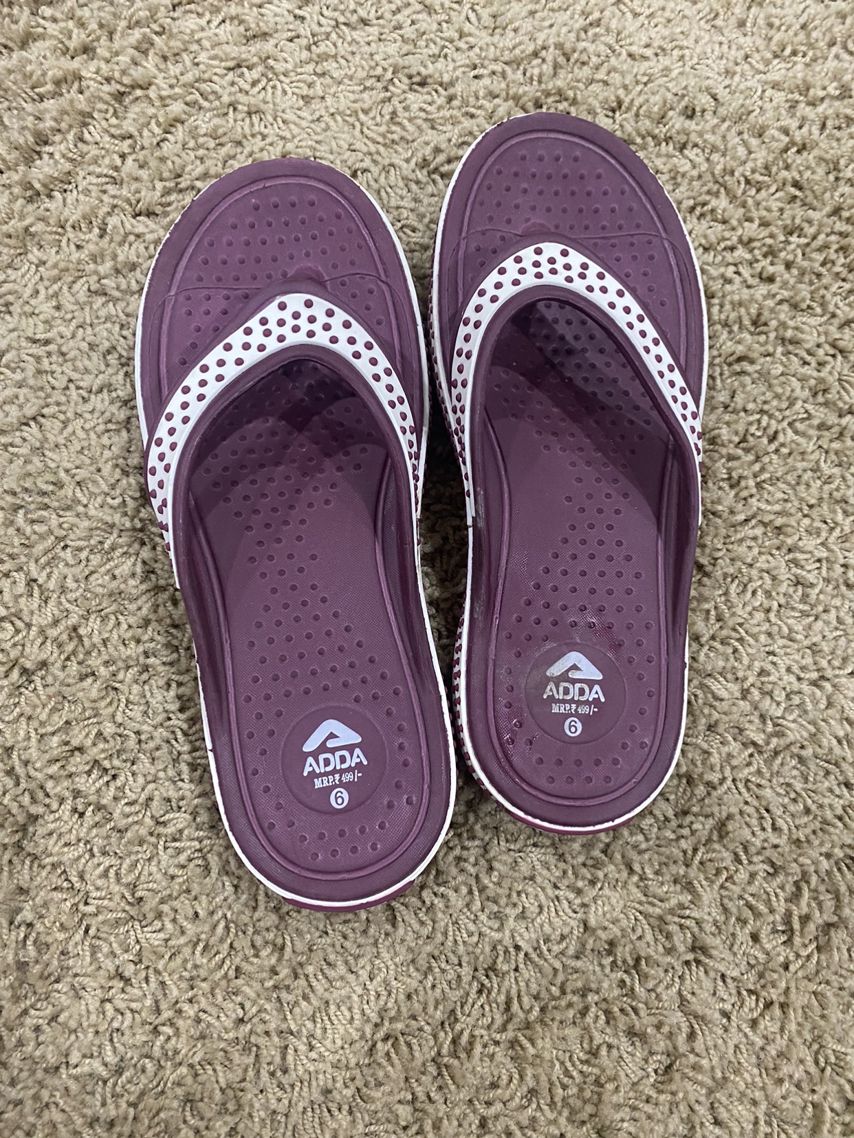 Adda Women's Flip Flops🥕