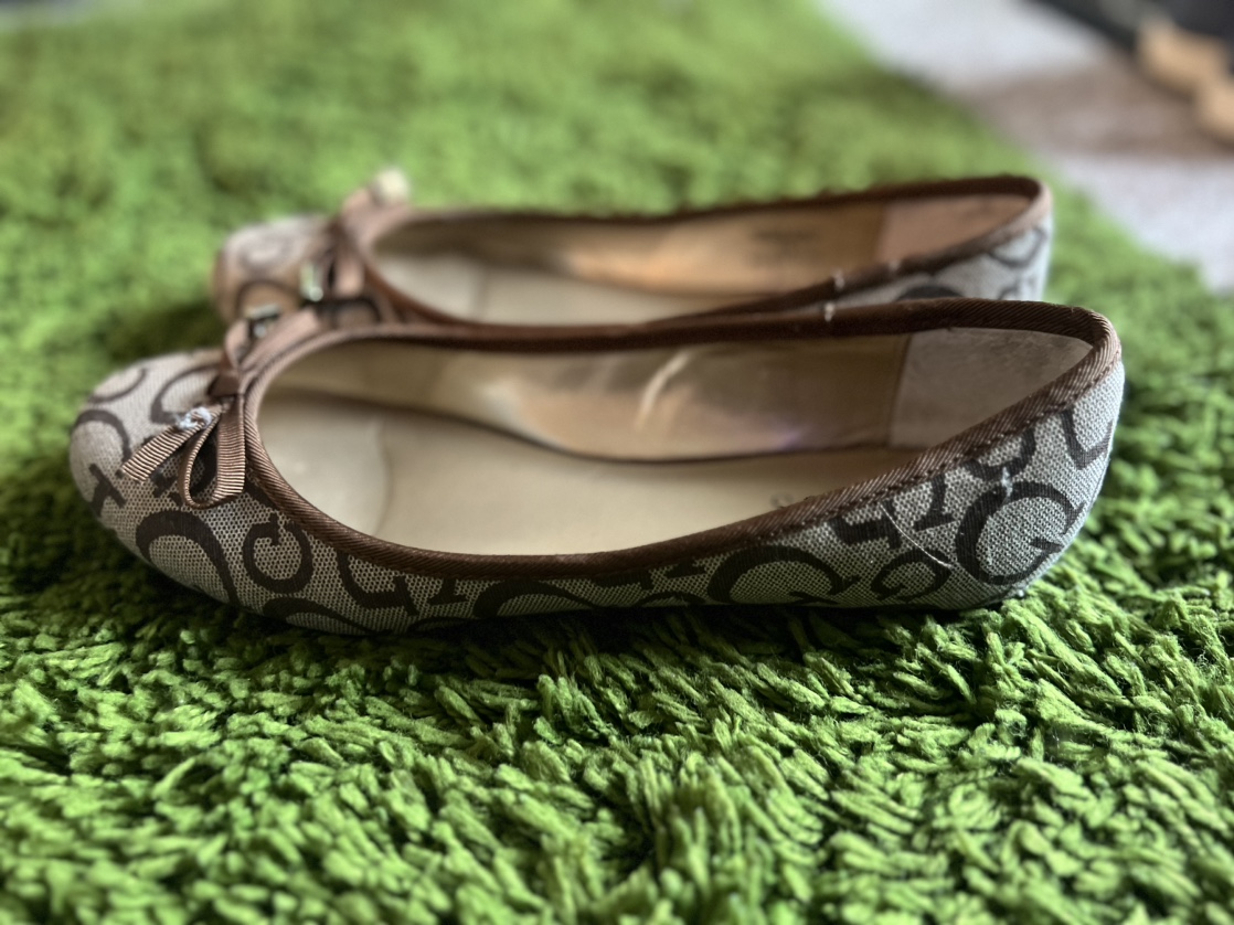 Guess Brown Flat Shoes - photo 2