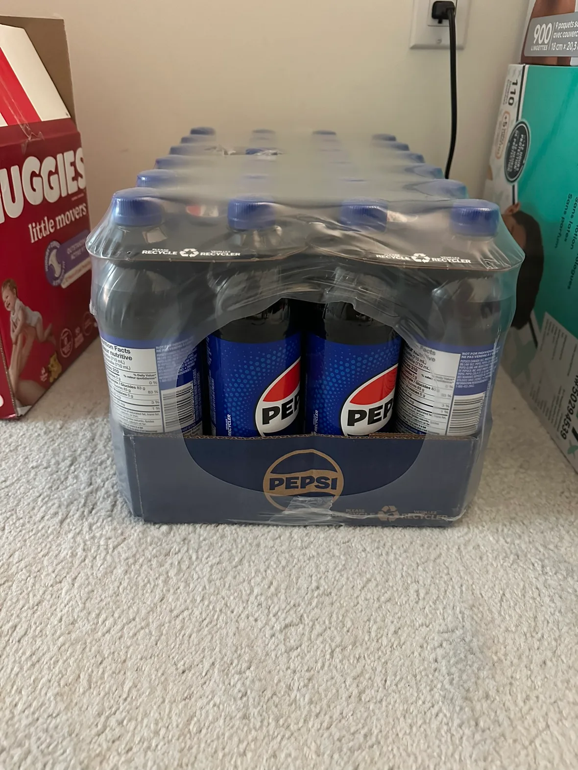 Pepsi 4 x 6 pack thumbnail