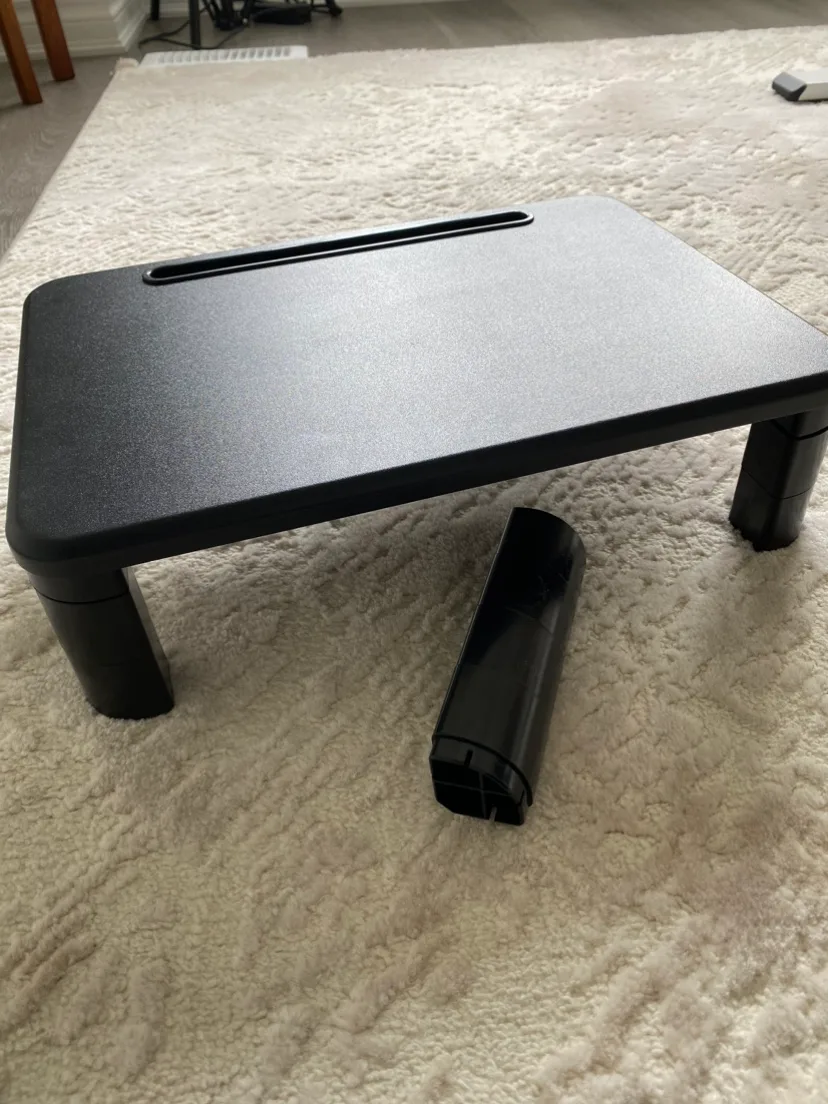 Adjustable Black Laptop Stand #freecycle thumbnail