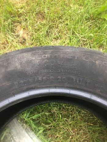 Continental truck tires like new - photo 4