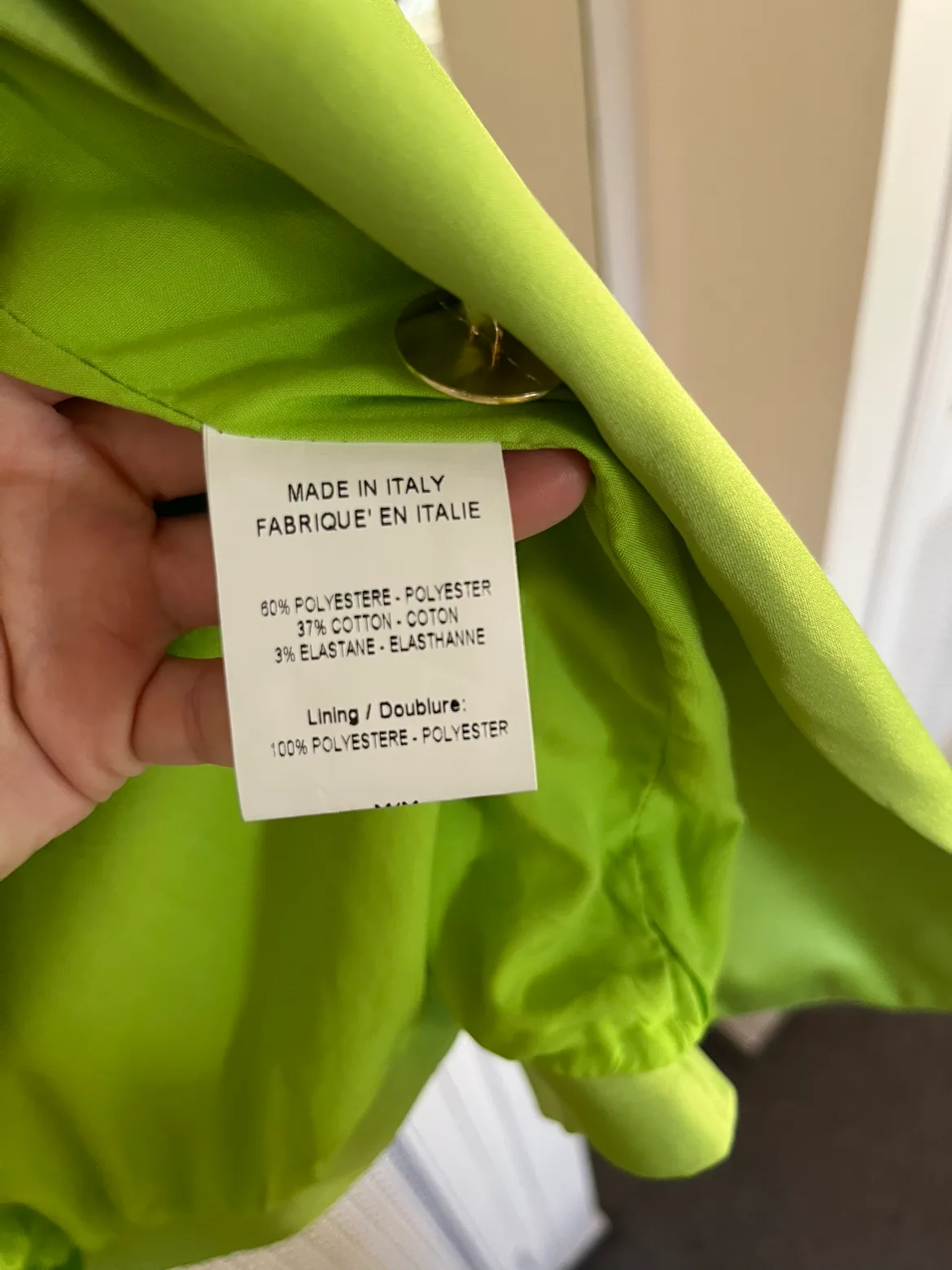 Vintage Green Blazer image indicator(2)