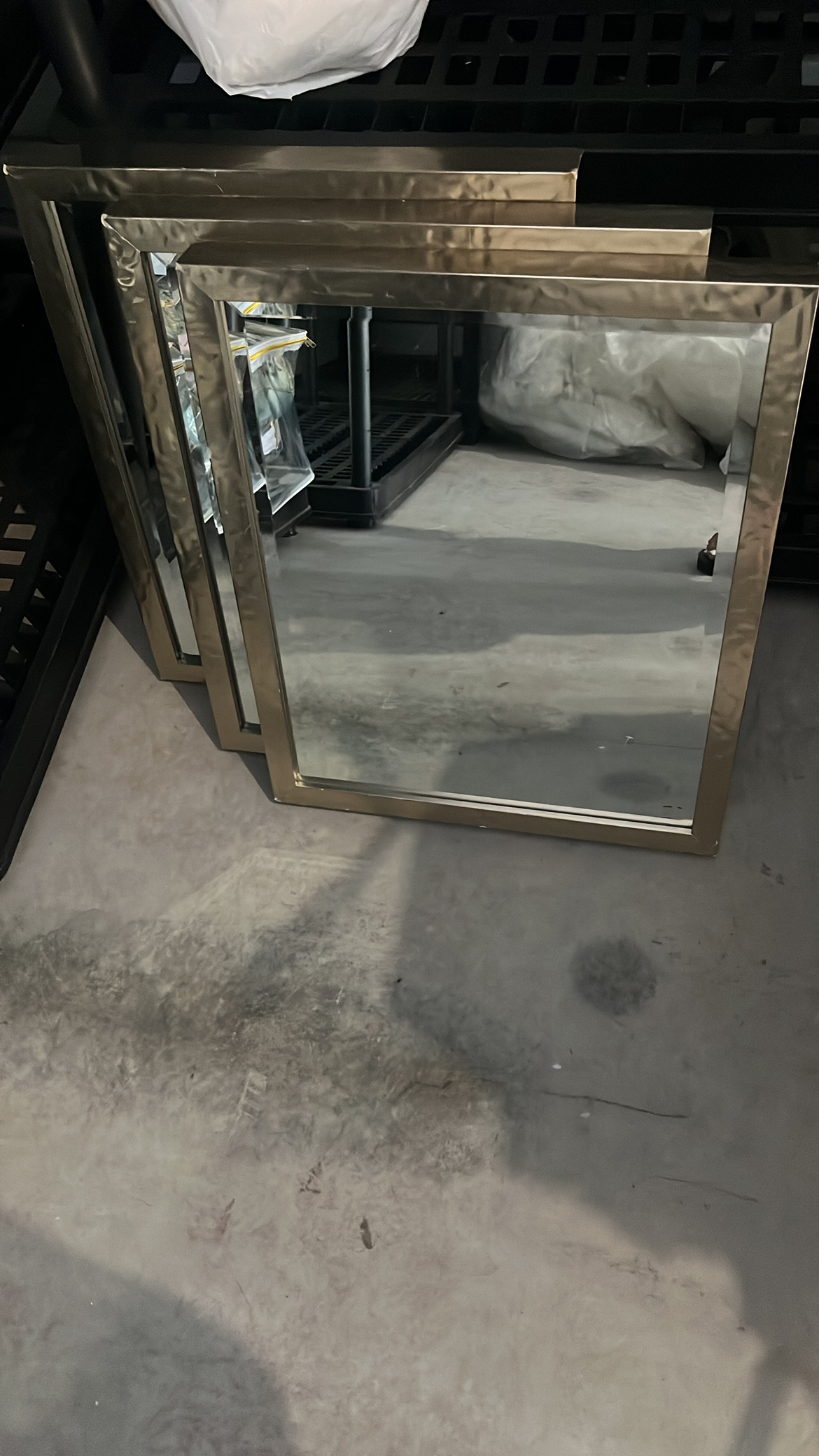Gold Framed Mirror