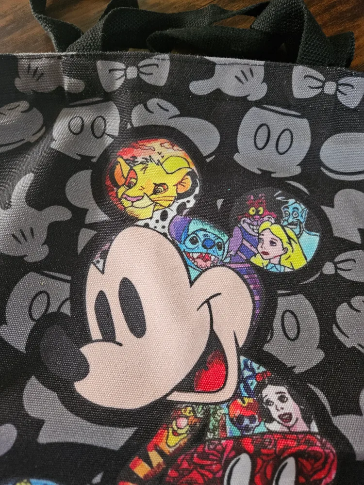 Disney Mickey Mouse Tote Bag image indicator(3)