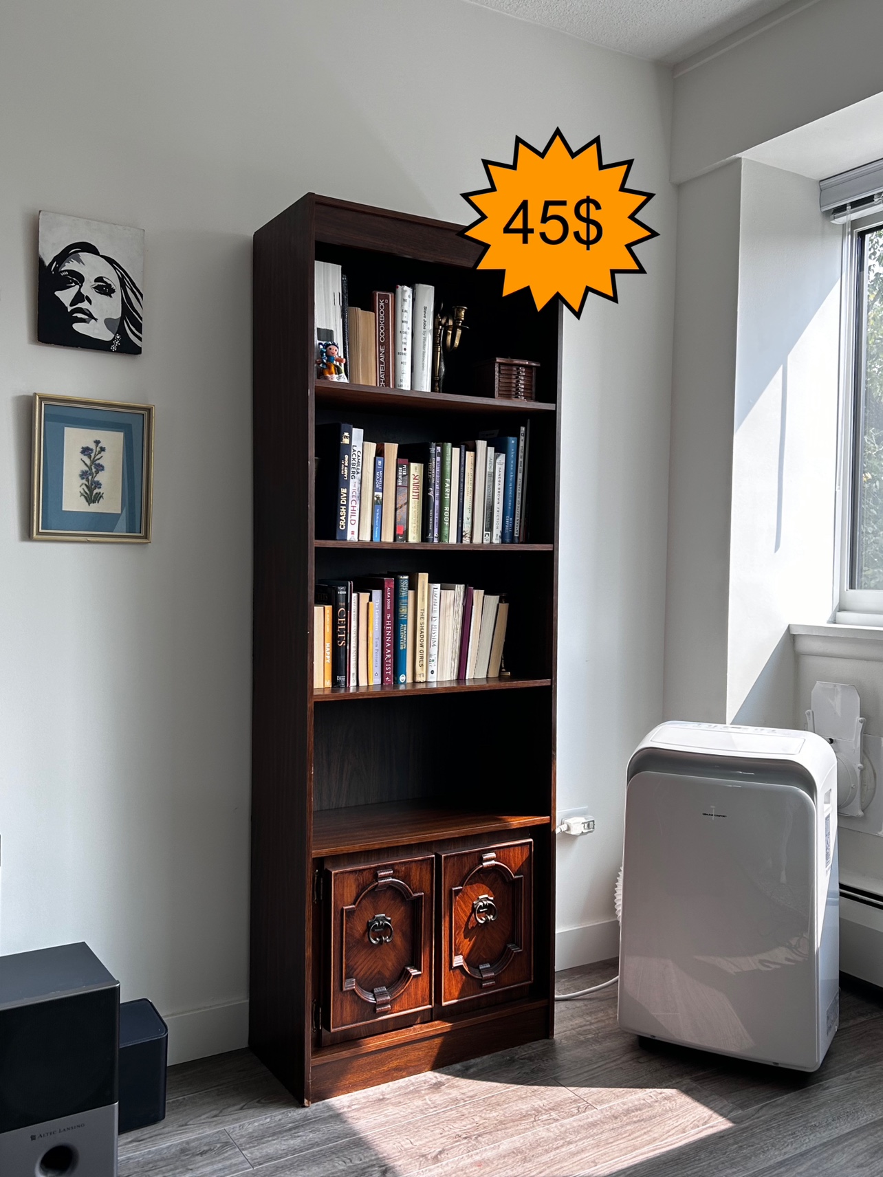 Wooden Bookcase
