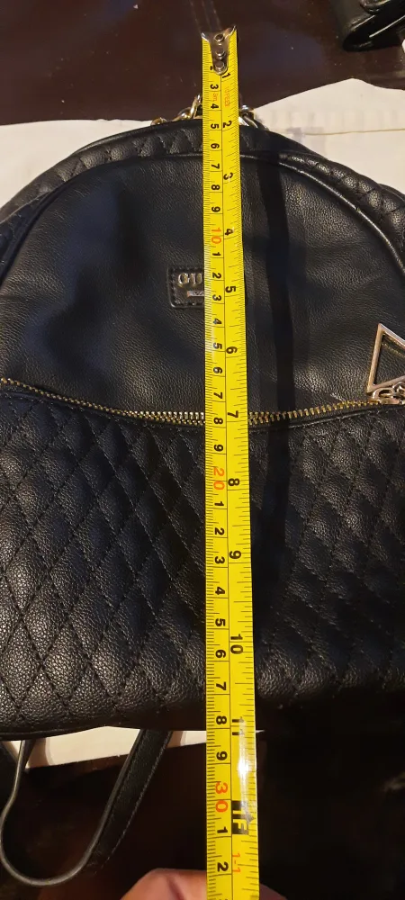 Women's Guess Leather Backpack image indicator(4)