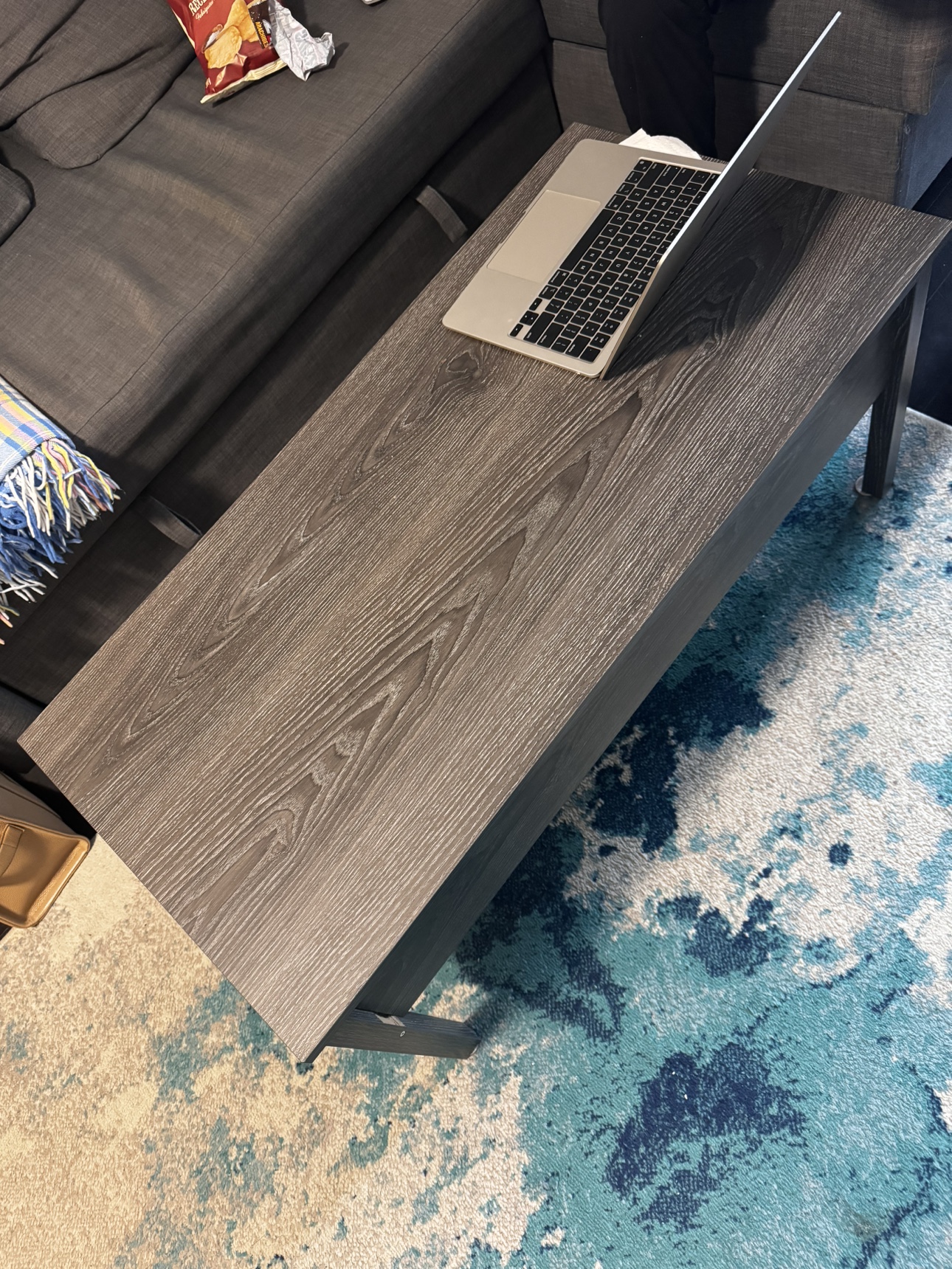 Lift Top Coffee Table with storage - photo 4