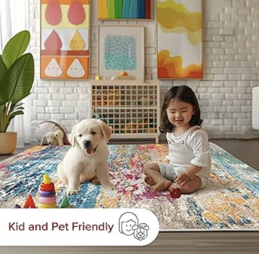 NEW! Abstract Area Rug - photo 4