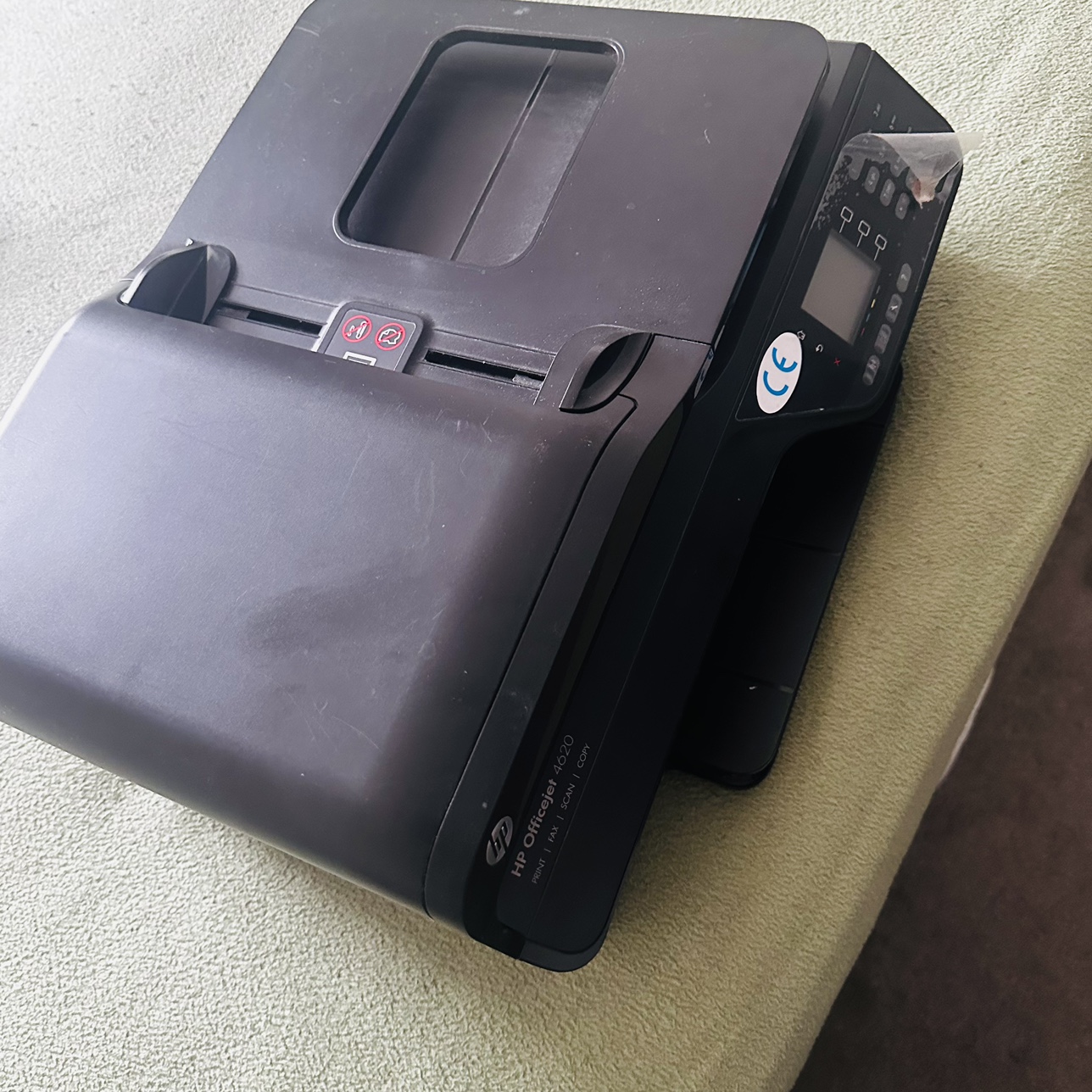 HP Officejet 4620 All-in-One Printer - photo 2