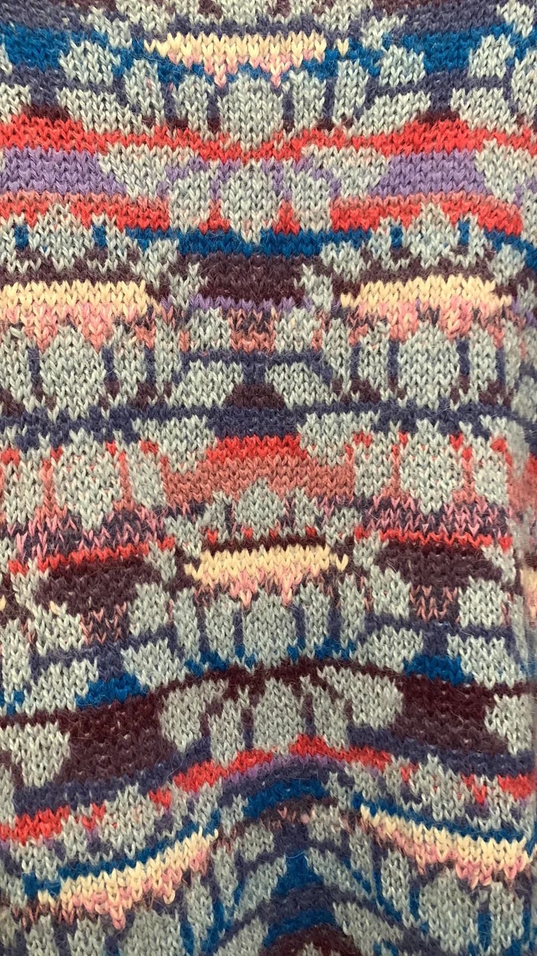 Vintage Knitted Cardigan sweater image indicator(5)