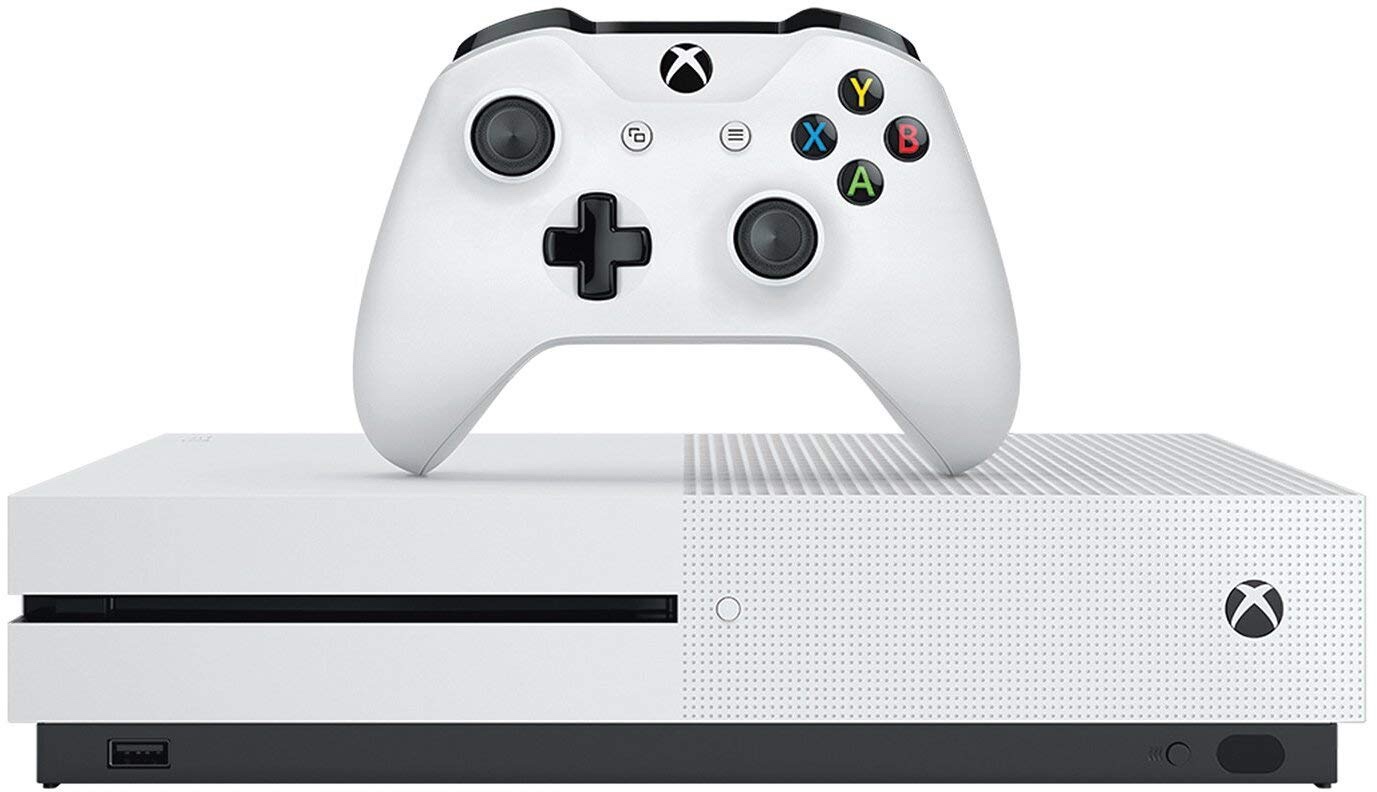 Xbox one 1TB with game