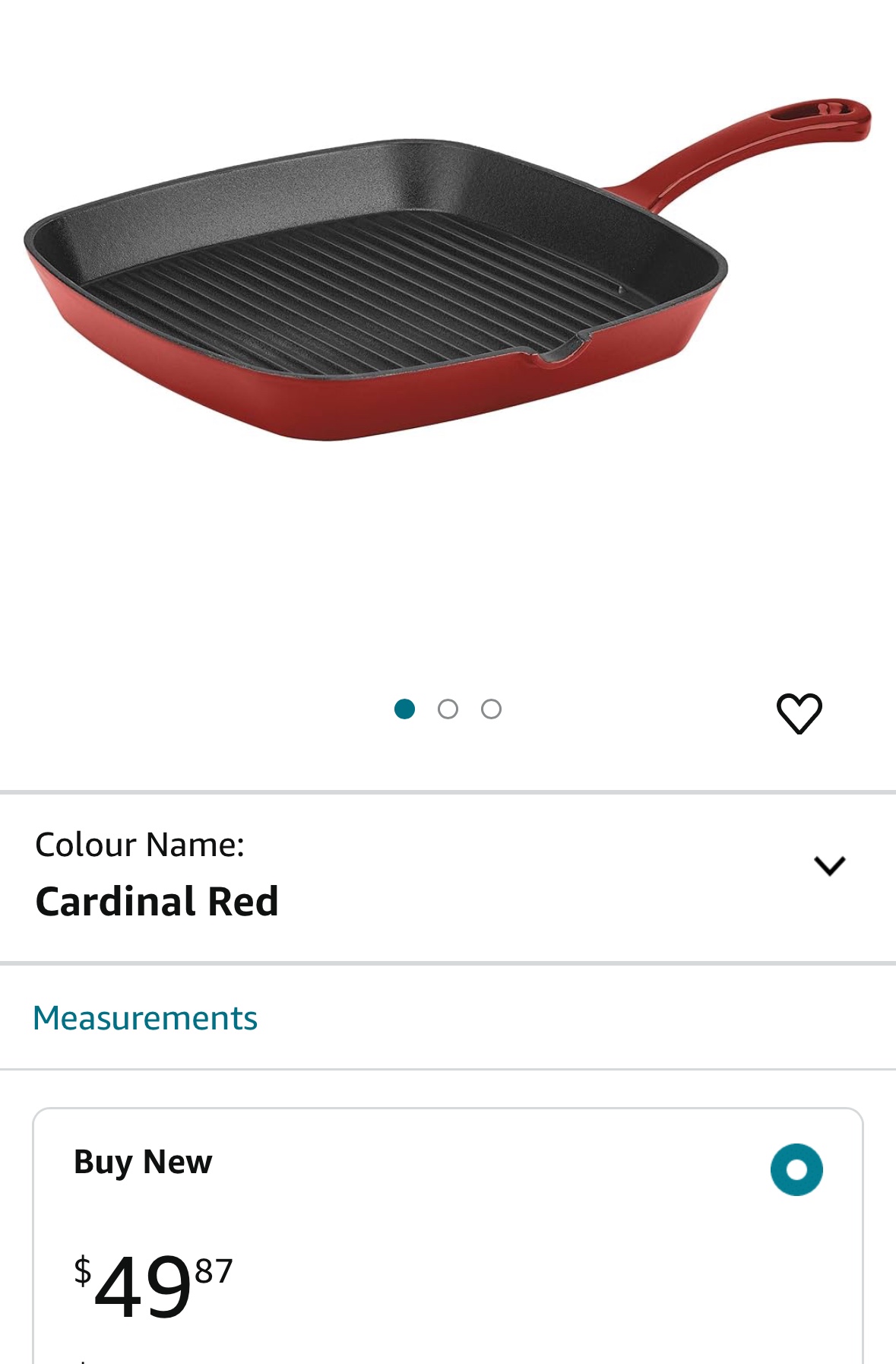 Cast Iron Grill Pan - photo 4
