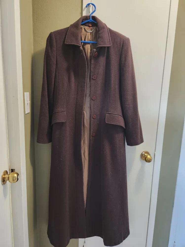 Fall coat size small thumbnail