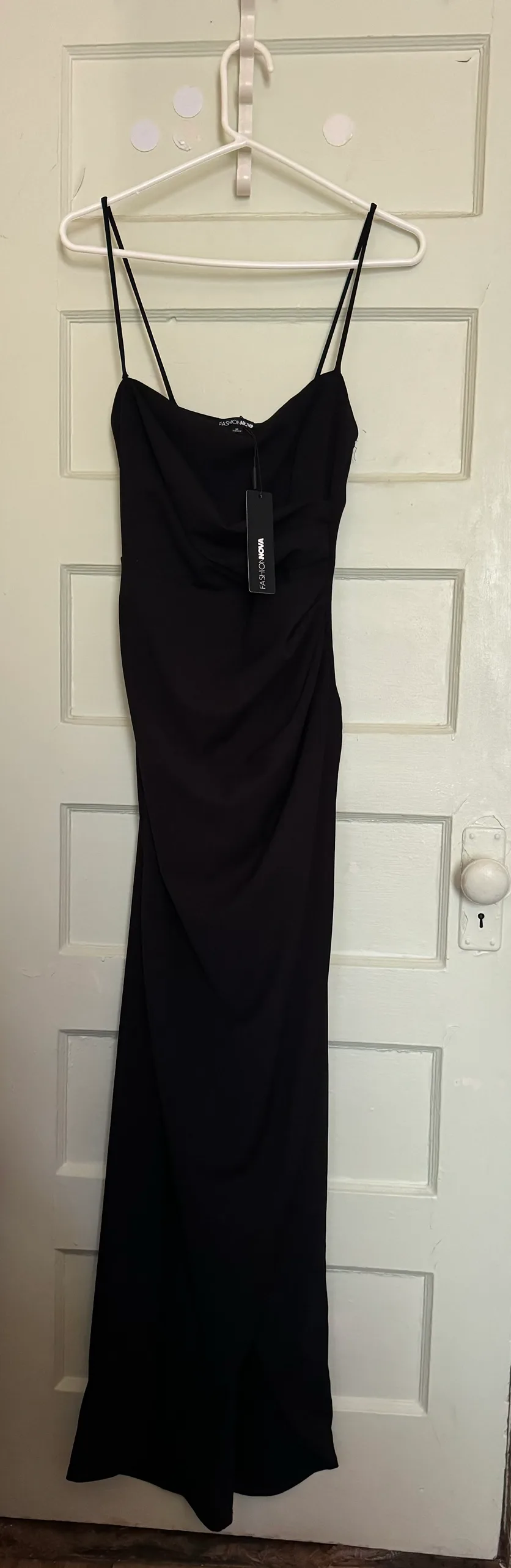 Black Maxi Dress image indicator(3)