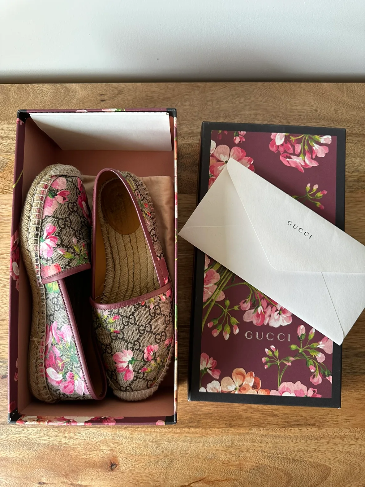 Gucci Floral Espadrilles thumbnail