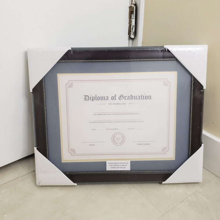 Certification/photo frame