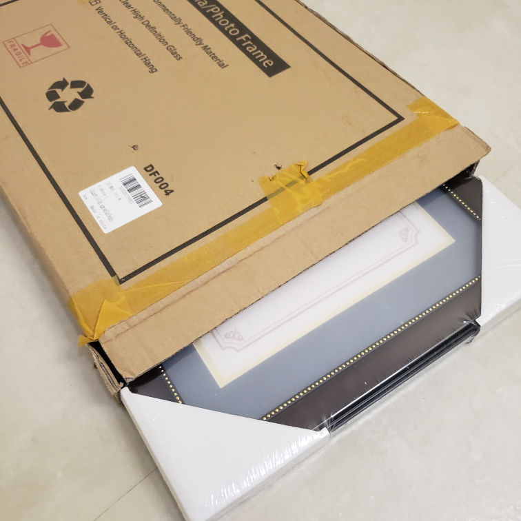 Certification/photo frame - photo 2
