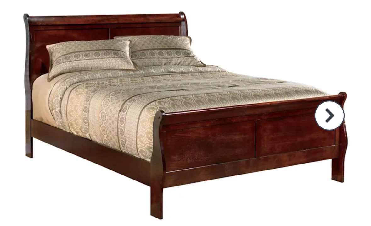 Queen Sleigh Bed Frame