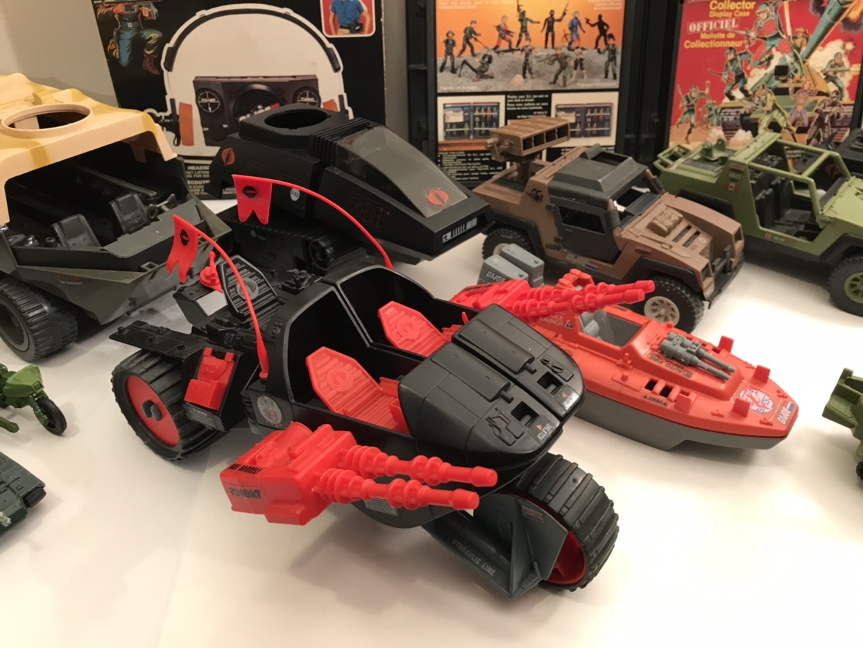 Vintage GI Joe Toys . 80s . 5$ each . Sold as a lot . - photo 2