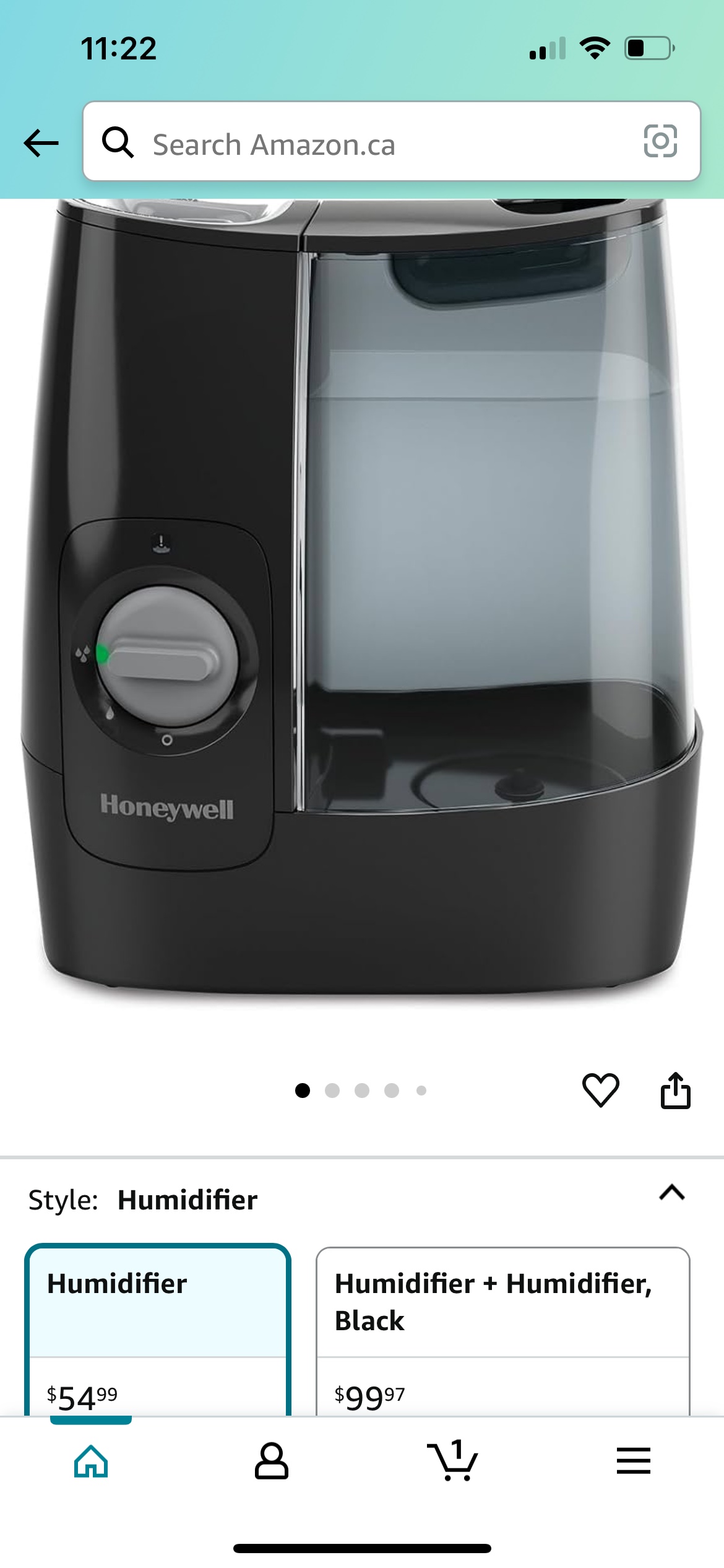 Honeywell Humidifier - photo 5