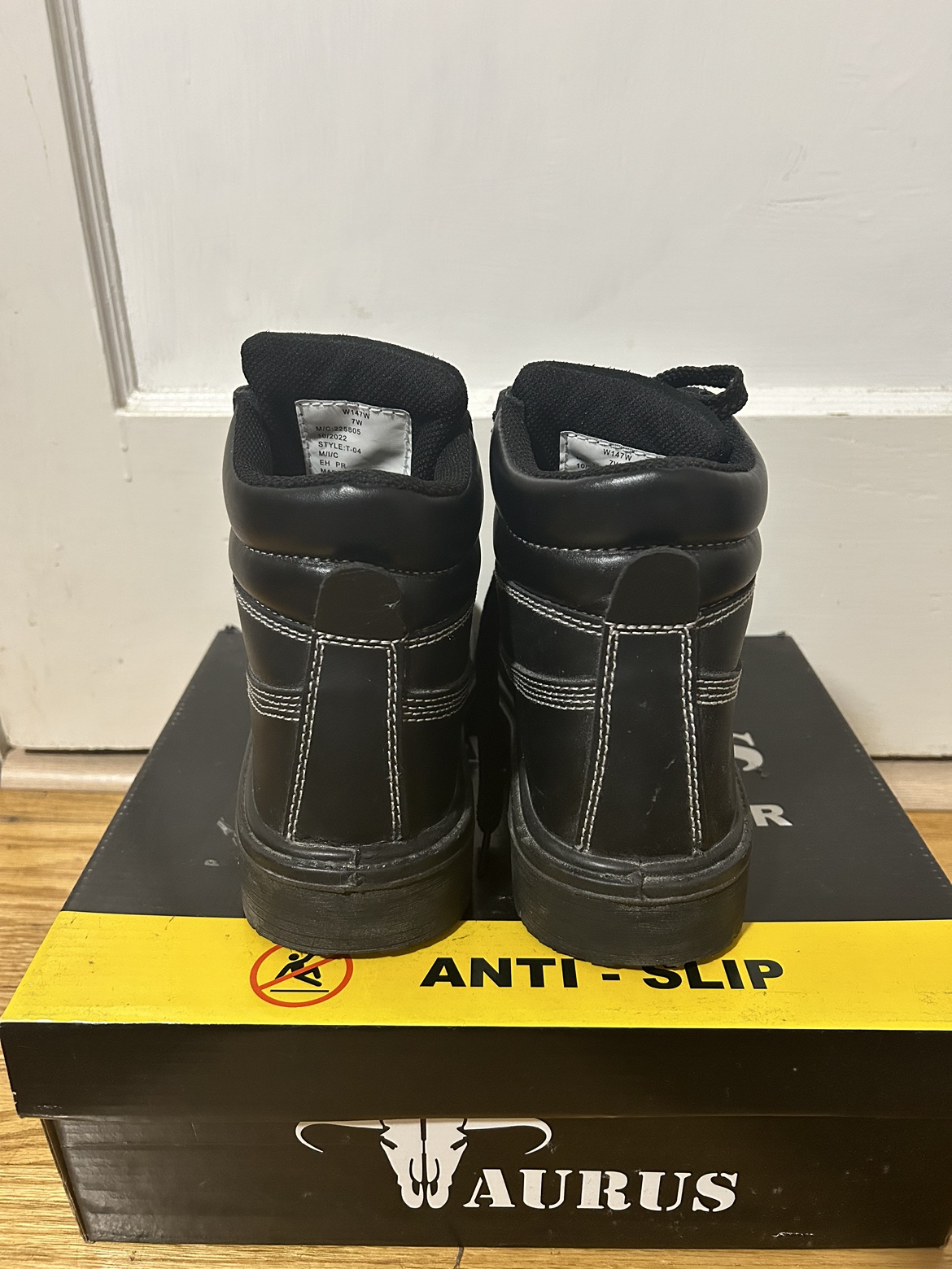Taurus Black Safety Shoes(Anti-slip) - photo 5
