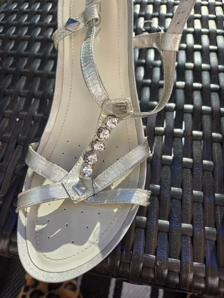 Geox Espira Sandals silver image indicator(2)