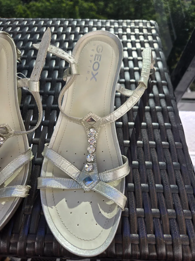 Geox Espira Sandals silver image indicator(3)