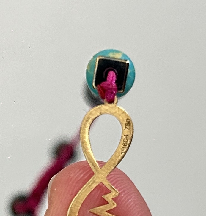 Gold Infinity Bracelet - photo 2