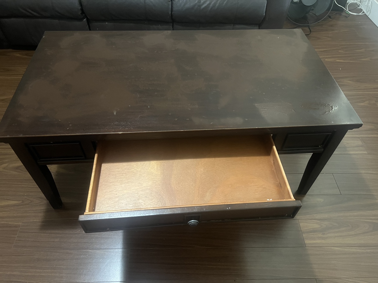 Coffee Table with Drawer