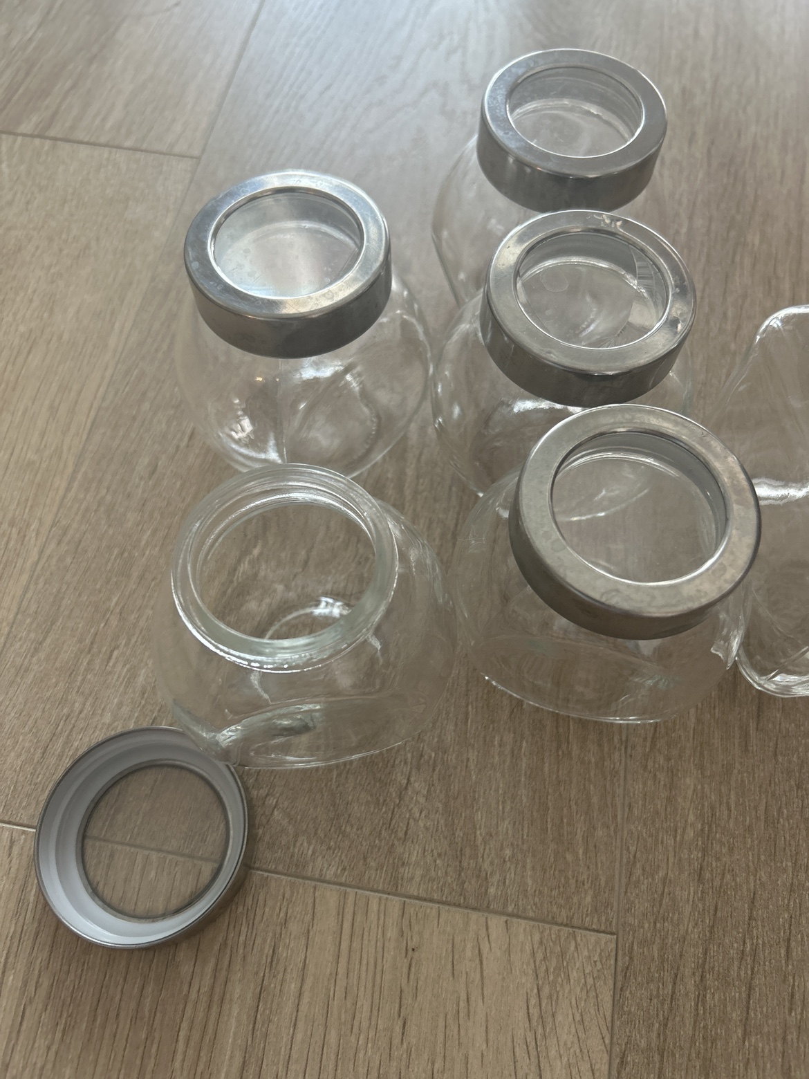 Glass Storage Jars - photo 2
