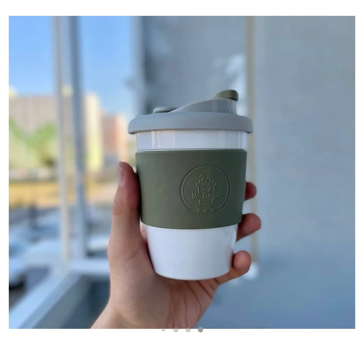 Mr. Cupplé Reusable Coffee Cup image indicator(3)