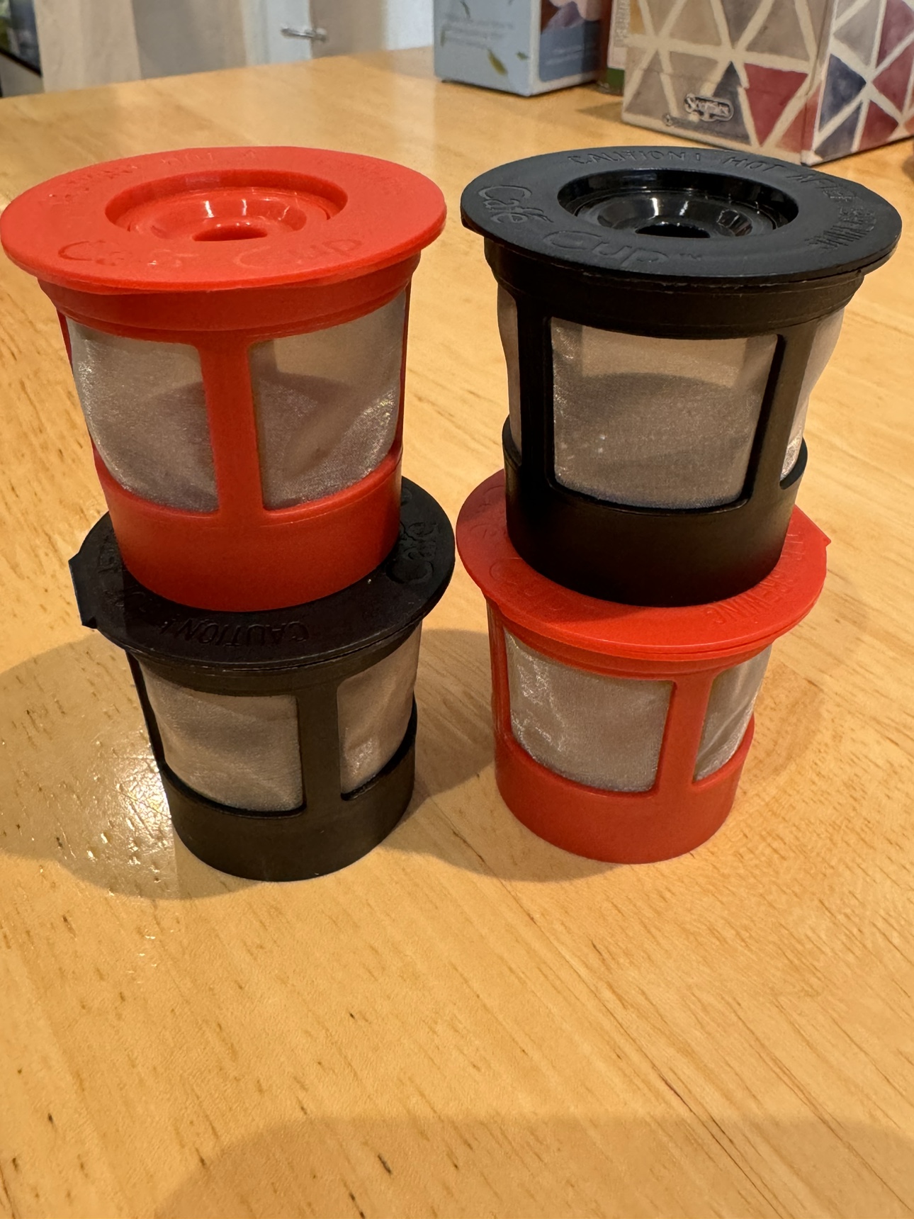 Reusable Cafe Cup Filters