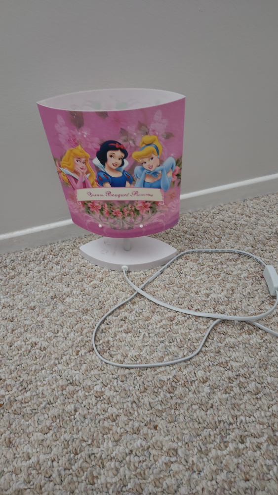 Disney Princess Lamp