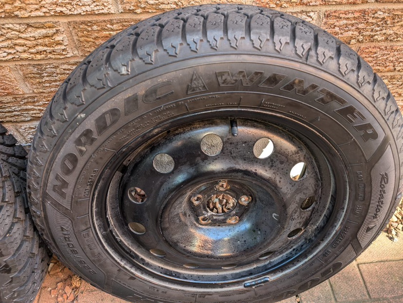 Good Year Nordic Winter Tires - photo 5