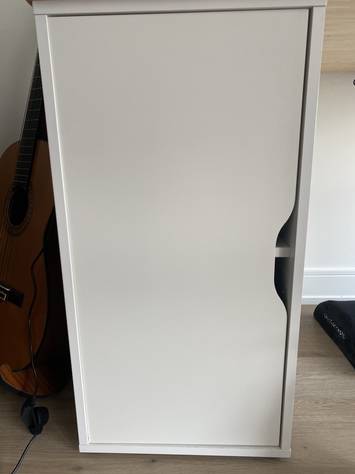 White Desk with Storage - photo 4