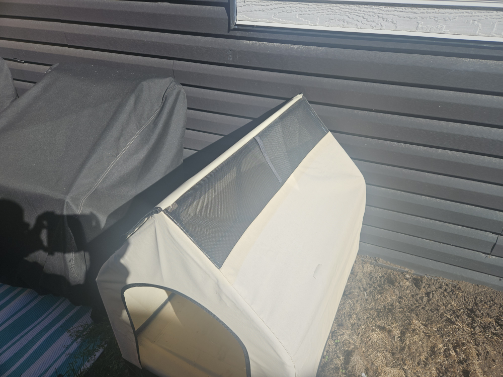 Canvas Dog House #freecycle - photo 3