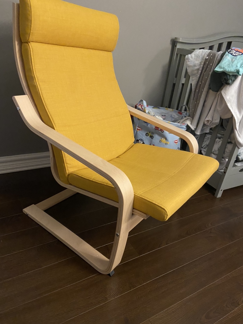 Ikea - Comfy Yellow lounge  chair - photo 2