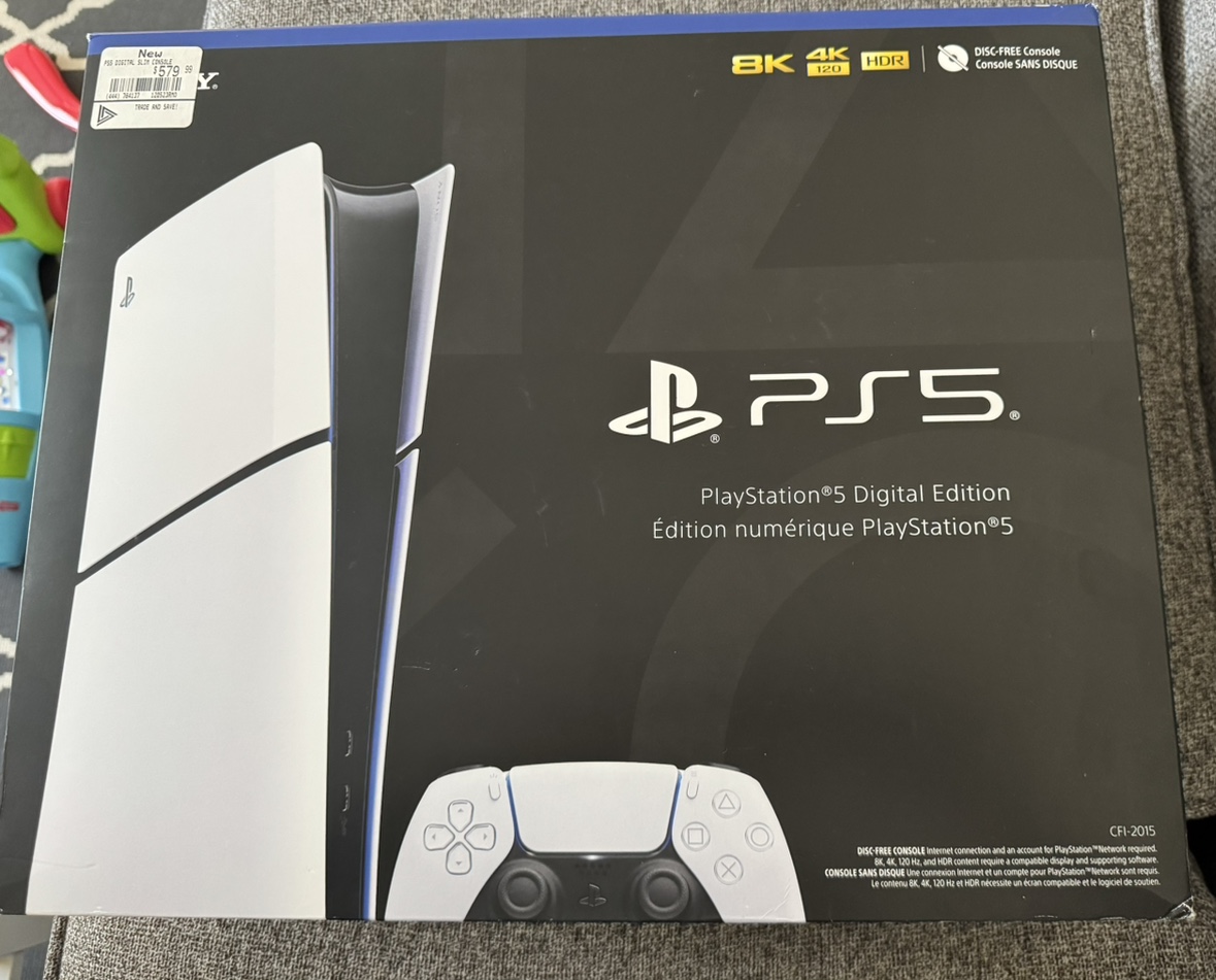 PlayStation 5 Digital Edition Console