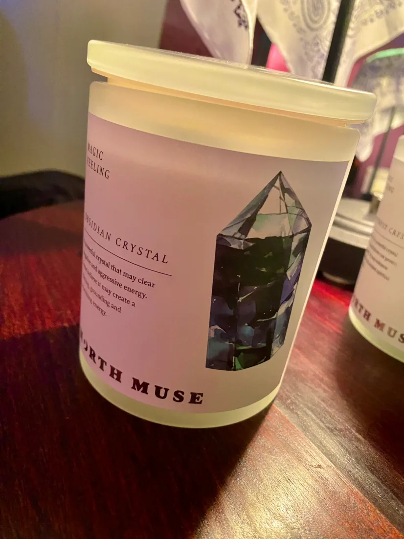 North Muse Crystal Scented Candles image indicator(4)