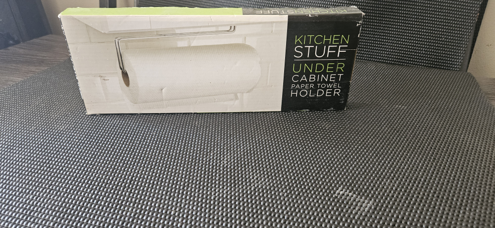 Kitchen Stuff Under Cabinet Paper Towel Holder ❤️