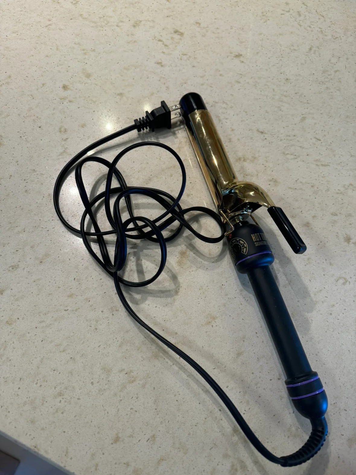 Hot Tools Gold Curling Iron thumbnail