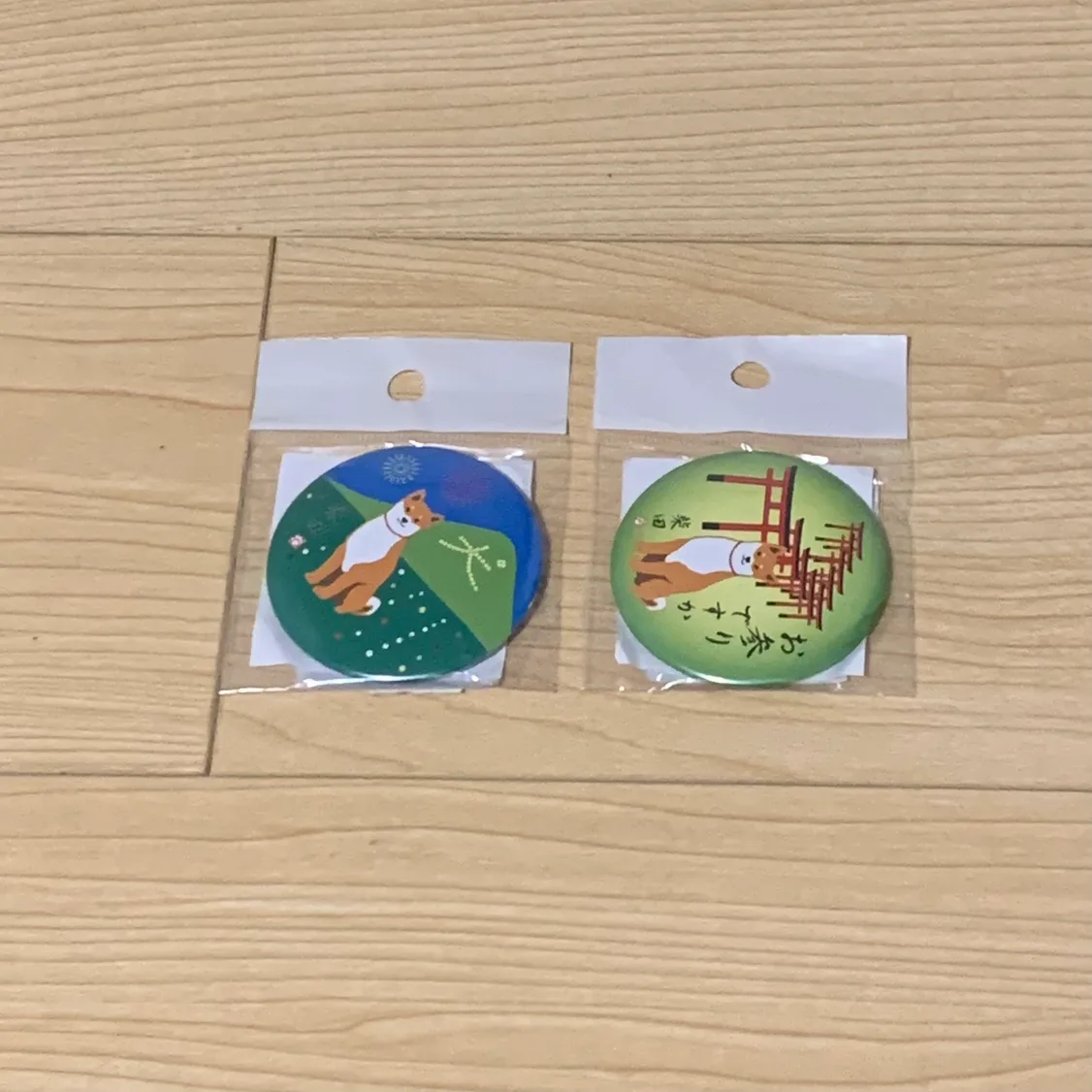 Shiba Inu Buttons thumbnail