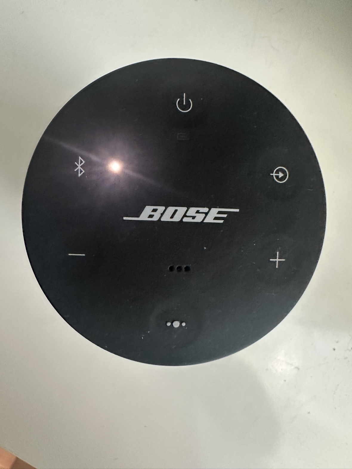 Bose Revolve II SoundLink (bluetooth) with the USB cable