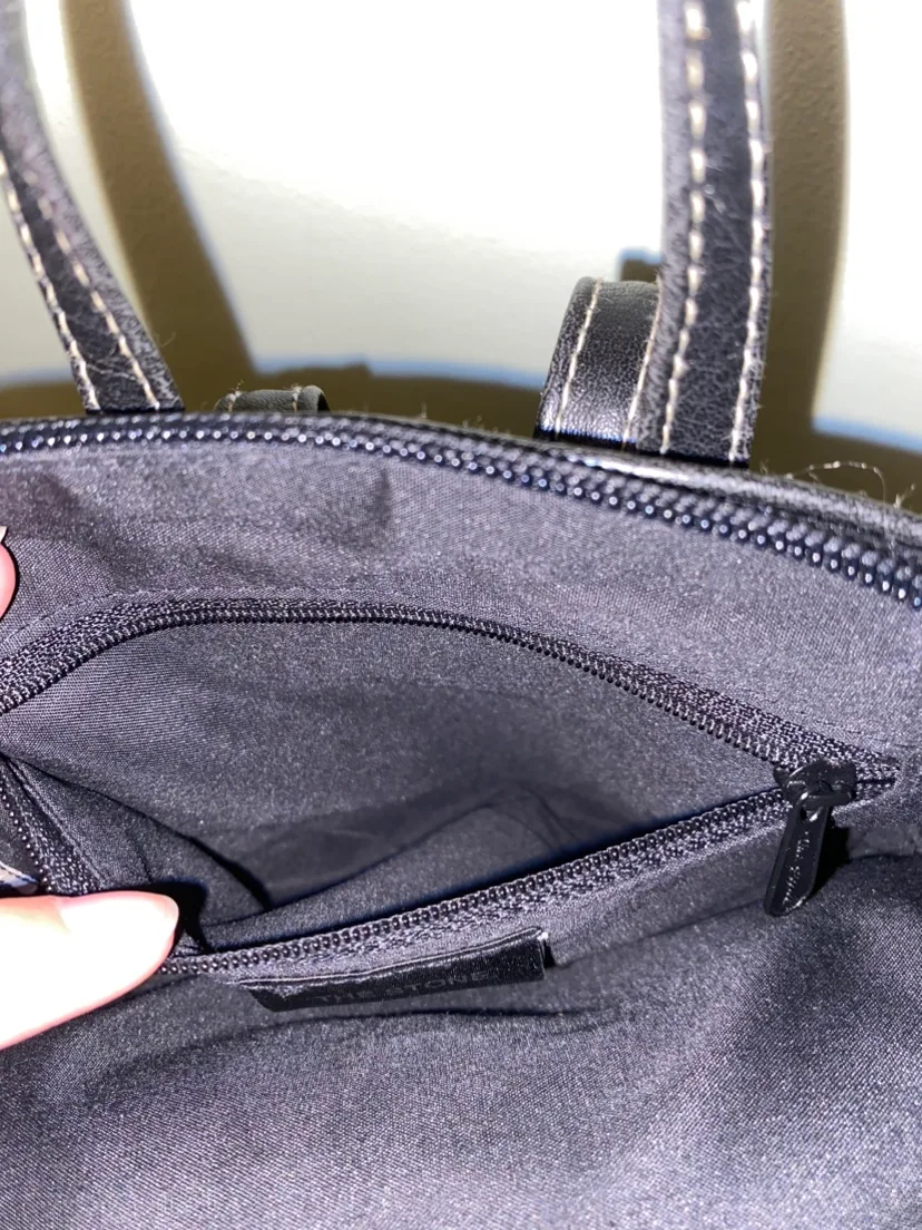 The Stone Small Leather Backpack image indicator(5)