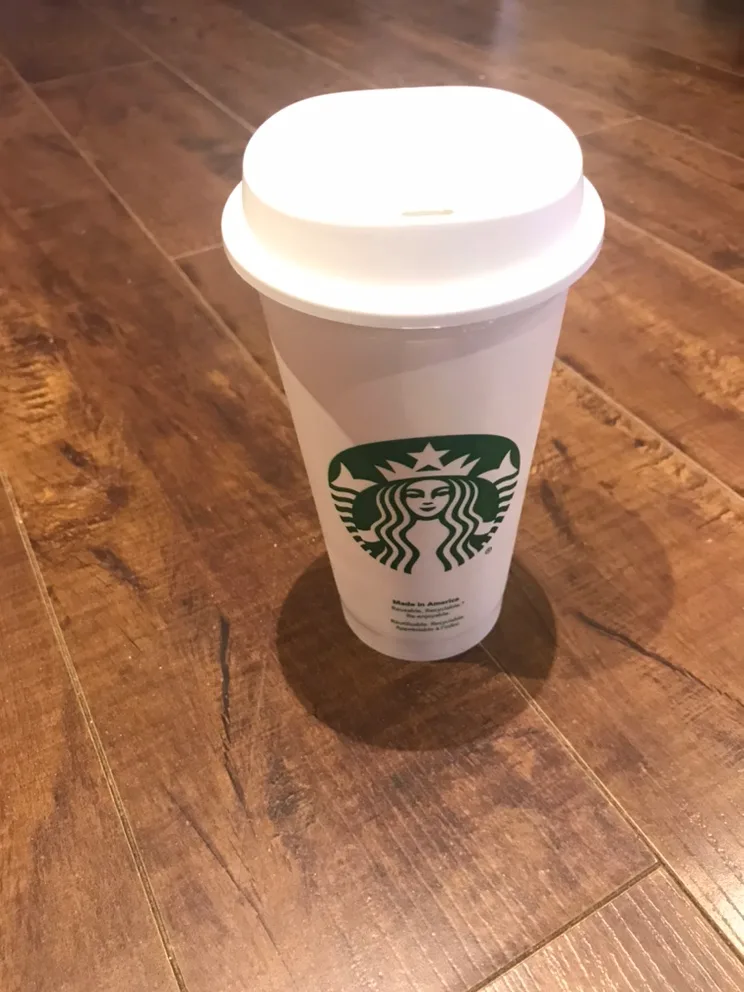 Starbucks Reusable Plastic Cup thumbnail